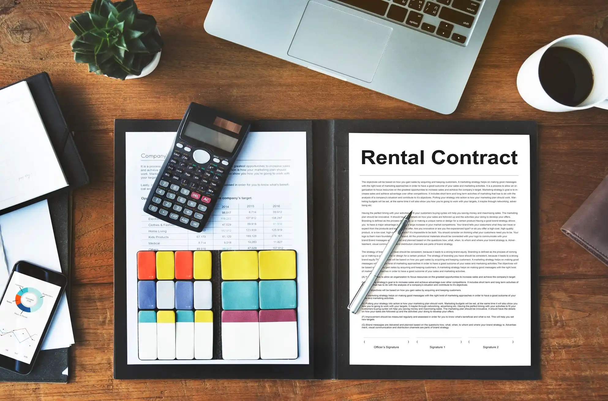 rental contract